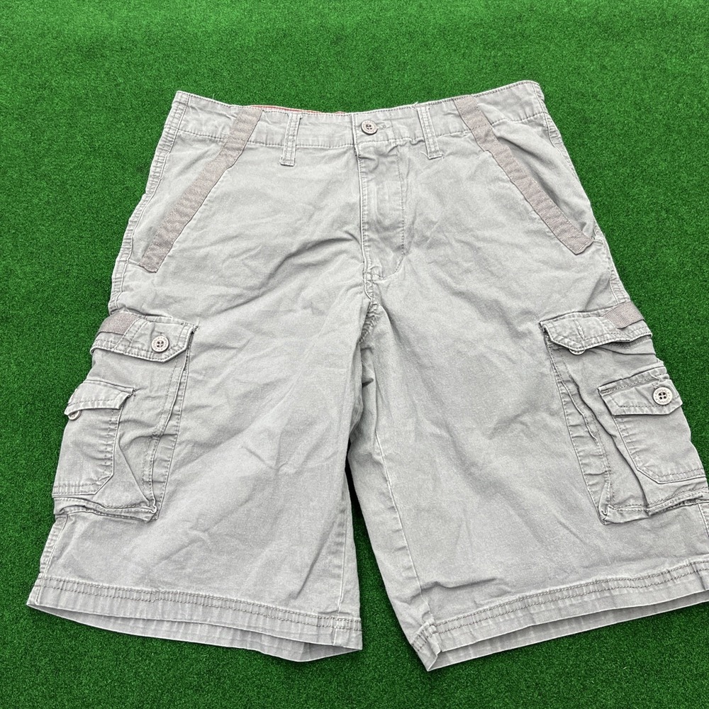 Airwalk Men's Gray Cotton Spandex Shorts Mens Size 30
